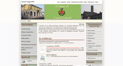 Desktop Screenshot of comune.casalcermelli.al.it